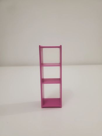 Playmobil Meuble chambre enfant,  Une étagère, bibliothèque rose très bon état