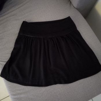 Jupe à plis