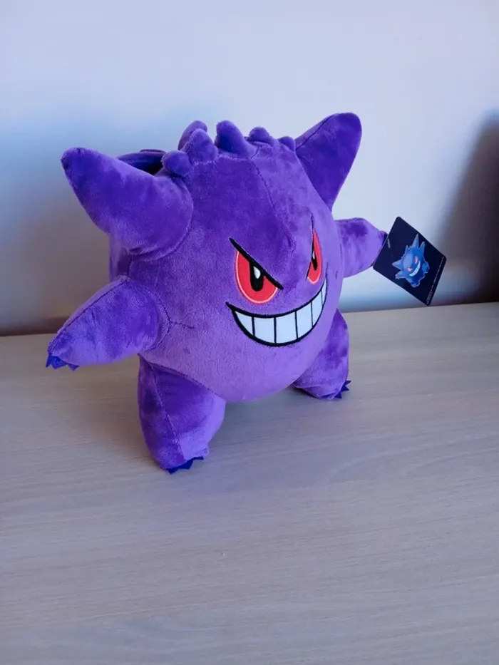 Peluche Pokémon Ectoplasma neuve - photo numéro 6