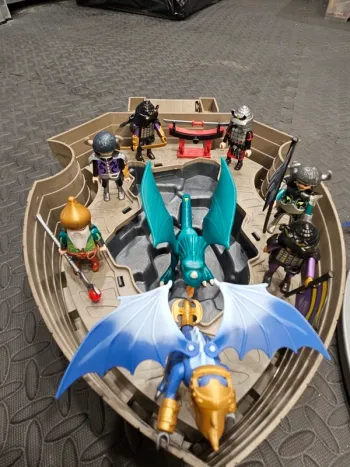 Dragons asiatique playmobil