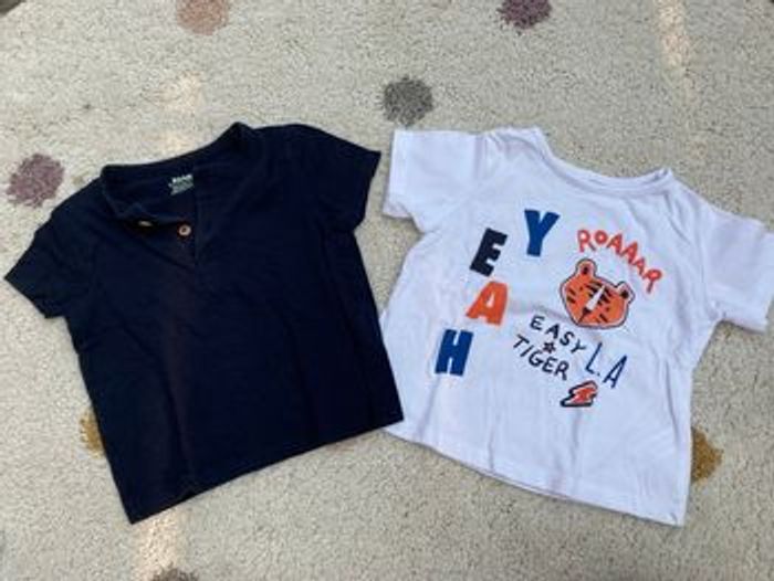 Lot de 12 tee-shirts 18 mois - photo numéro 5