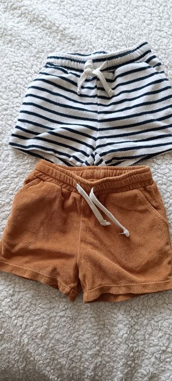 Lot de 2 shorts