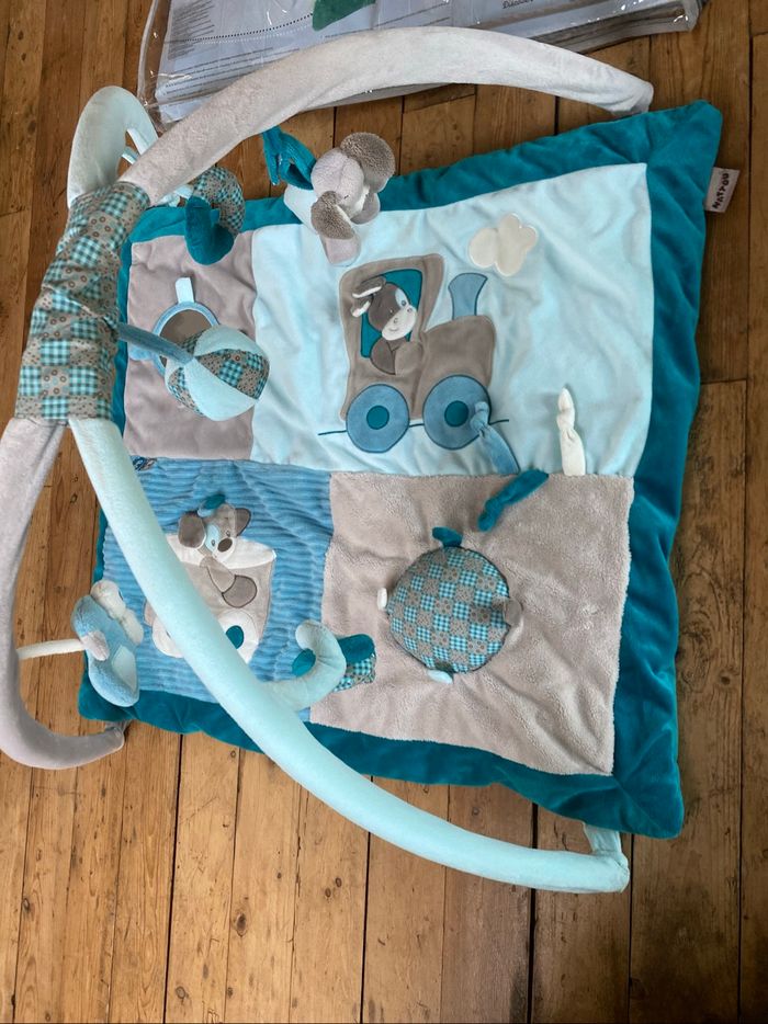 Tapis d'éveil Gaston et Cyril Nattou - photo numéro 3