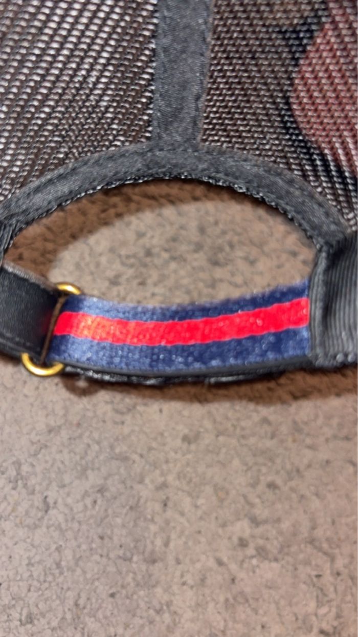 Casquette Gucci serpent - photo numéro 4