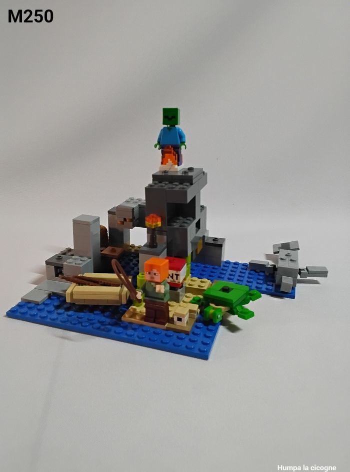 Lego Minecraft 21152 (M250) - photo numéro 3