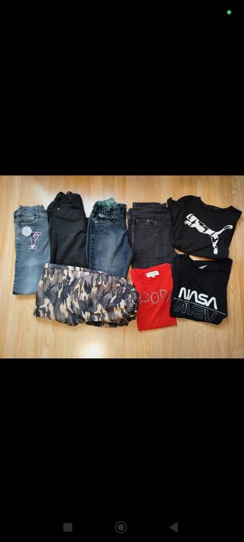 Lot garçon 12-14 ans