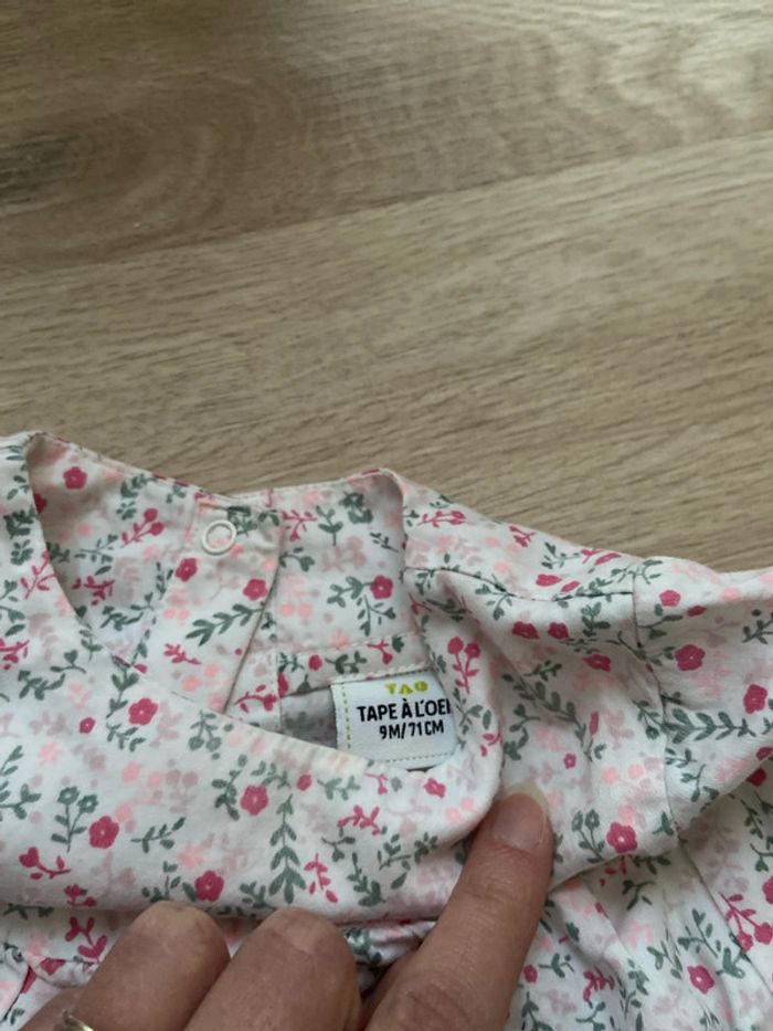Blouse à fleurs - photo numéro 3