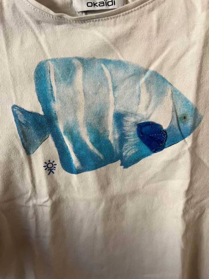 T-shirt 8 ans Okaidi - photo numéro 3