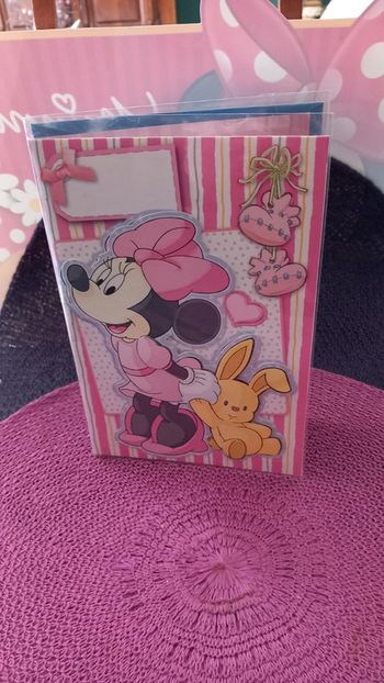 Carte minnie