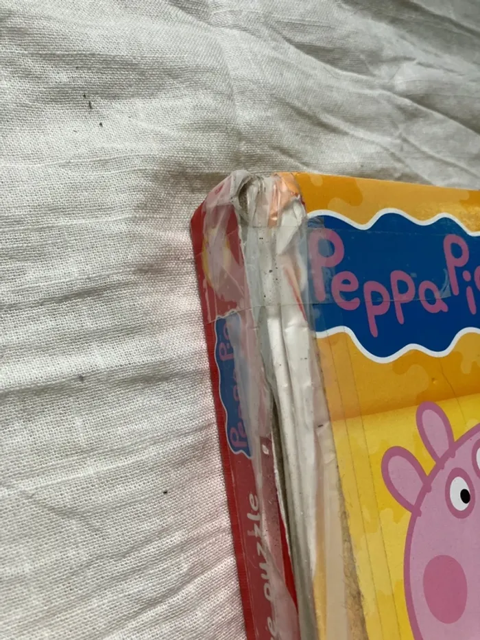 Livre enfant – Peppa Pig : Mon petit livre puzzle (5 histoires + puzzles) - photo numéro 3