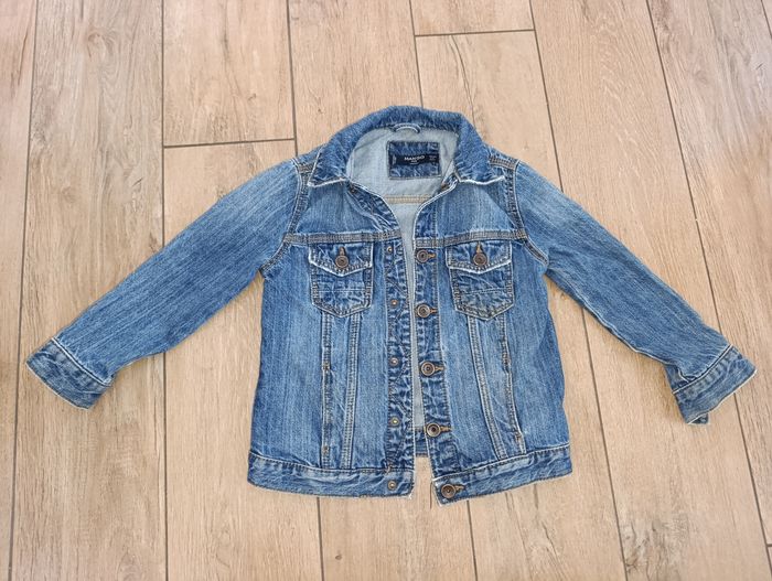 Blouson en jean fille 4,5 ans - photo numéro 1