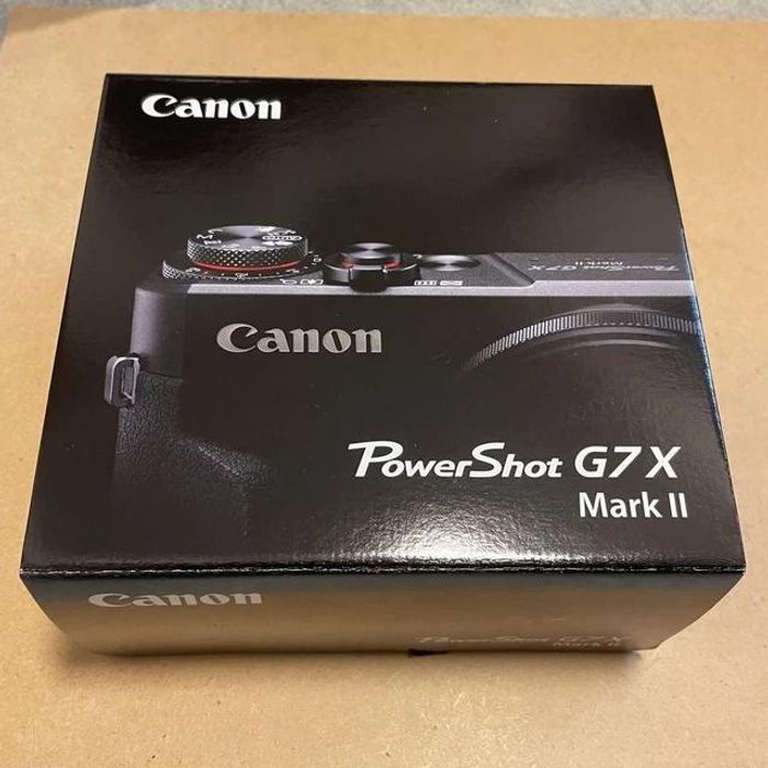 Canon PowerShot G7 X Mark II 20,1 MP - - photo numéro 3
