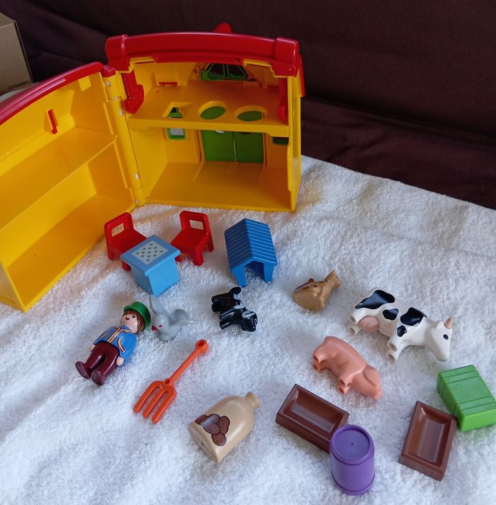 Ferme playmobil 123