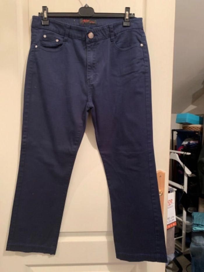 Jeans bleu Marine