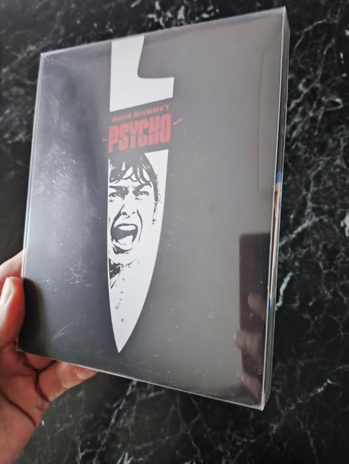 Steelbook Psychose en 4K - photo numéro 4