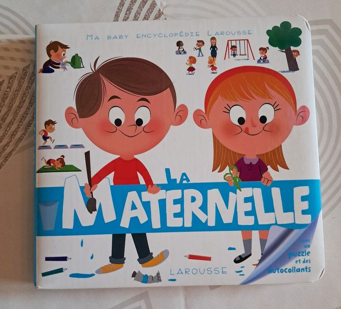3 livres pour enfant avec puzzle - photo numéro 3
