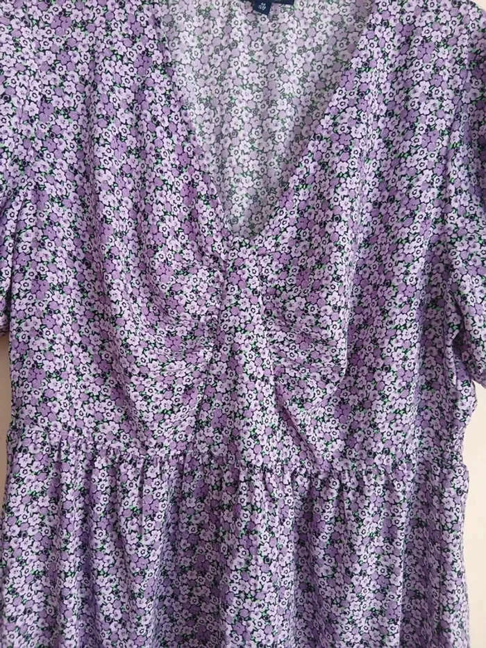 Robe à fleurs T44 - photo numéro 4
