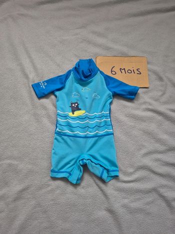 Combinaison bain anti uv 6 mois tribord