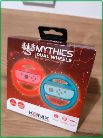 Volants switch neufs mythics dual wheels