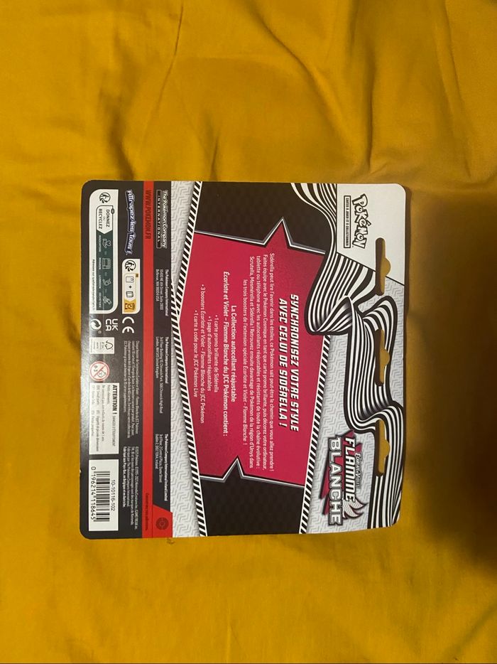 Tripack flamme blanche EV 10.5 - photo numéro 2