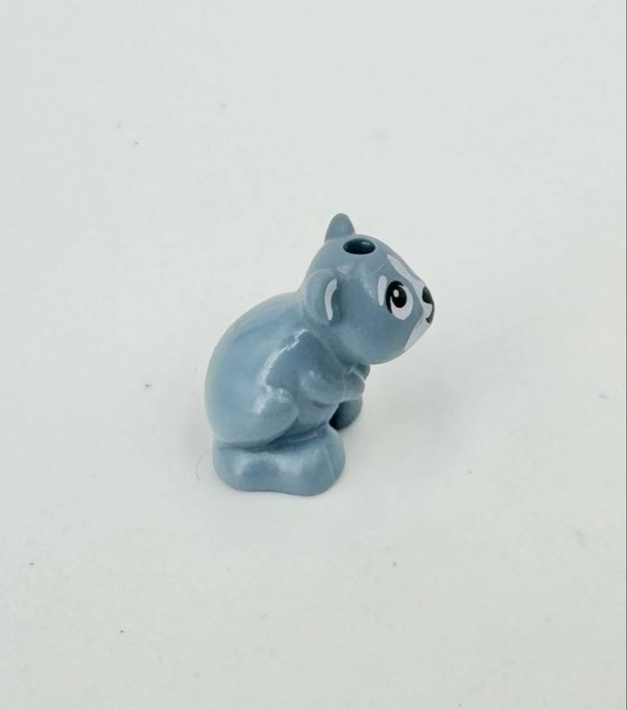 Lego Animaux Friends : Souris / Hamster prénommé Cheeky (bleu et blanc) - NEUF - photo numéro 3