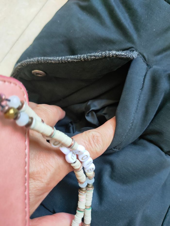 Manteau doudoune hiver garçon – Tape à l’Œil – 10 ans – Très bon état - photo numéro 6