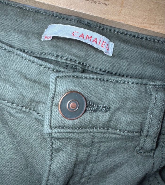 Pantalon skinny kaki Camaïeu / - photo numéro 2