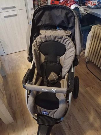 Poussette chico 3 en 1