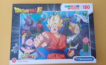 Puzzle dragon ball, 180 pièces