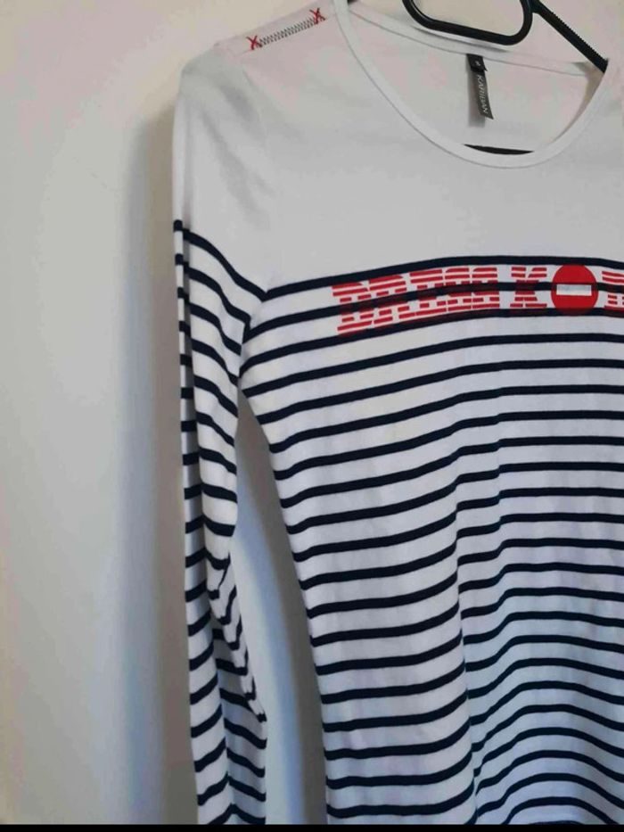 Tshirt  rayé  taille  36 - photo numéro 2
