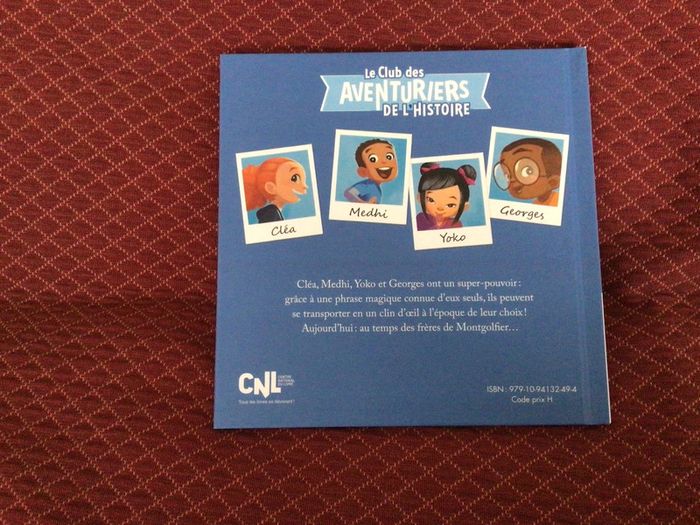 Le voyage en montgolfiere - photo numéro 2