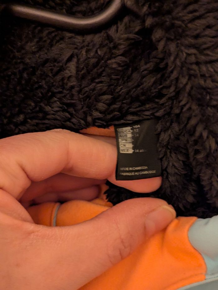 Manteau de ski fille taille 14 ans O'Neill - photo numéro 10