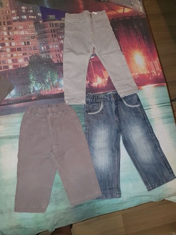 Lot pantalons
