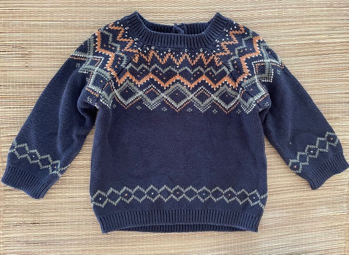 Beau pull d’hiver - photo numéro 2