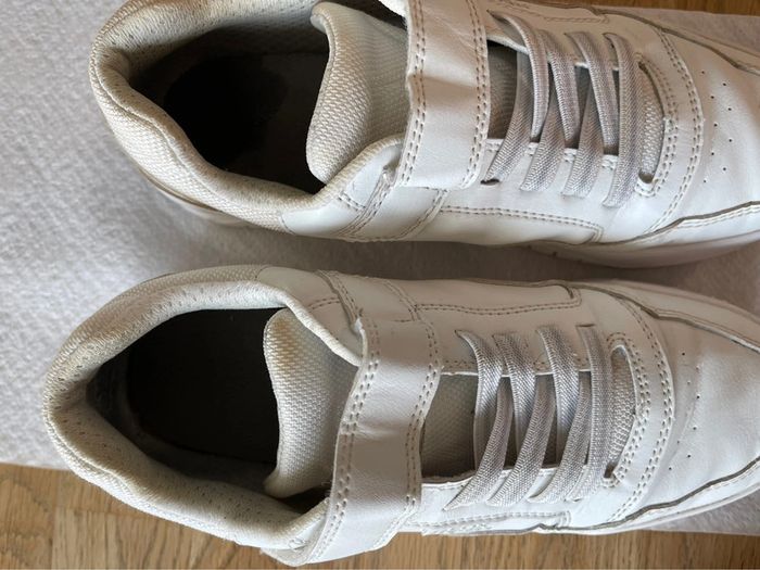 Basket blanche Geox - photo numéro 6