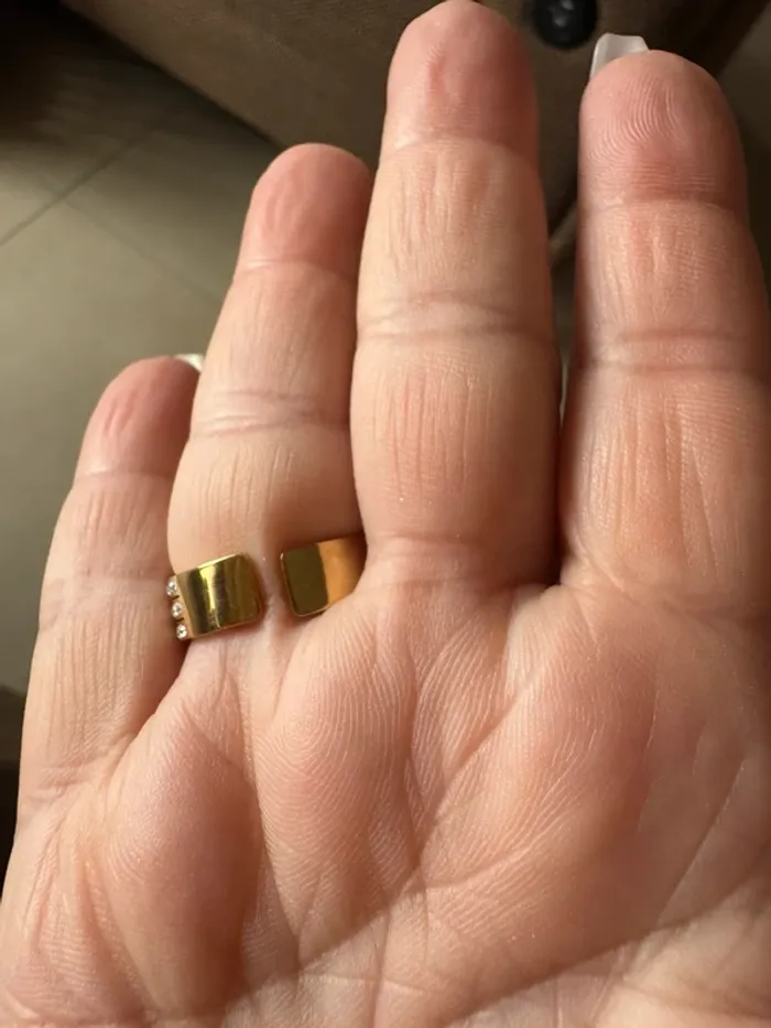 Bague en acier chirurgical - photo numéro 2