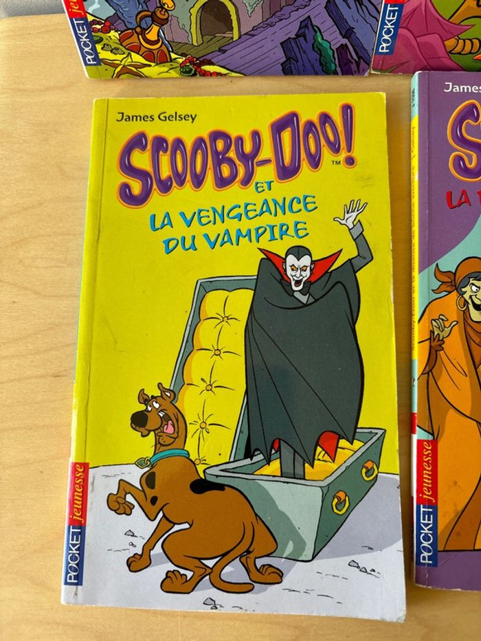 Scooby doo#pocket jeunesse - photo numéro 4