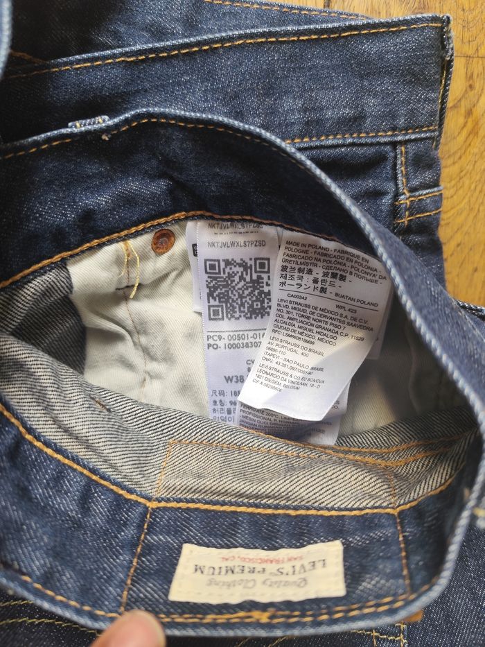 Jean Levi's 501 Navy - photo numéro 4