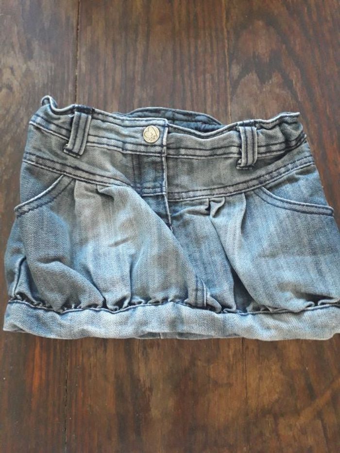Jupe en jean