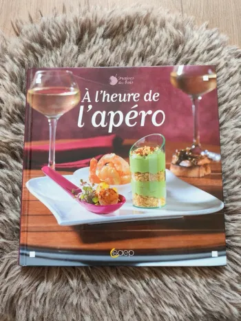 Livre A l'heure de l'apéro 🔄