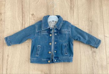 Veste en jean (18 mois)