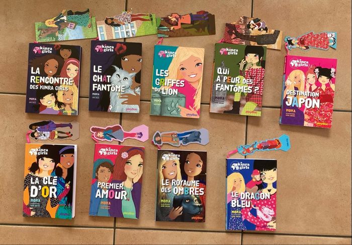 Lot livres Kinra Girls - photo numéro 1