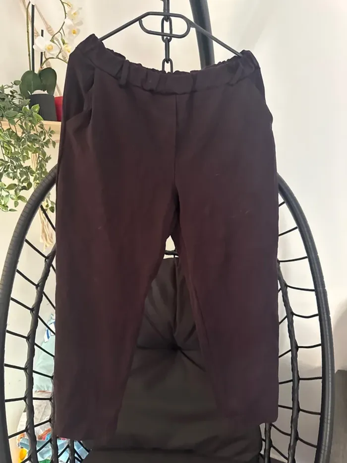 Pantalon femme grande taille