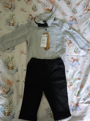 Ensemble bébé garçon élégant KIABI – 12 mois