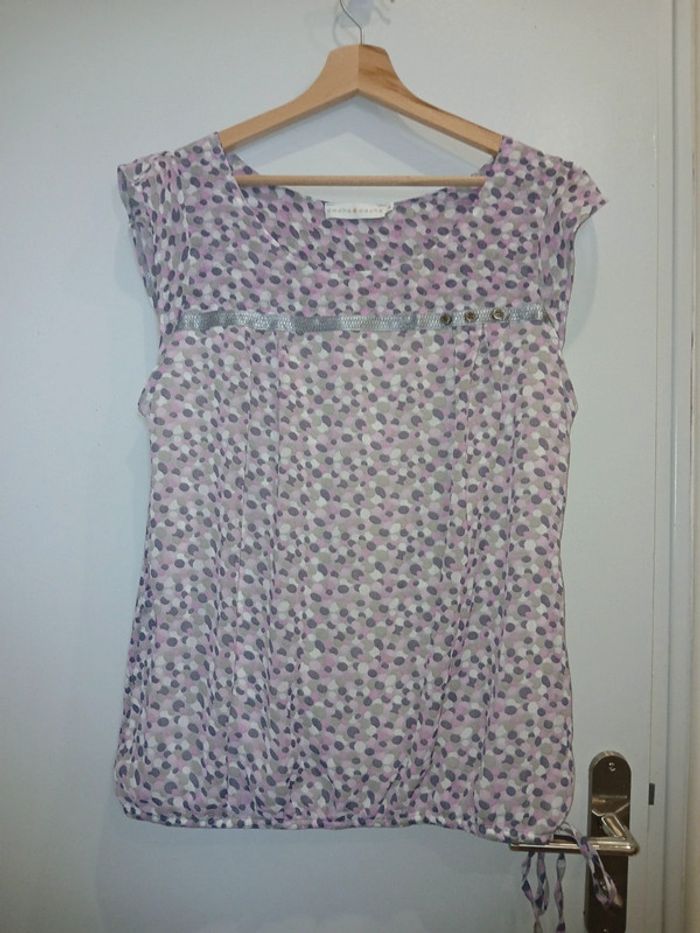 Blouse Cache Cache,  taille 4