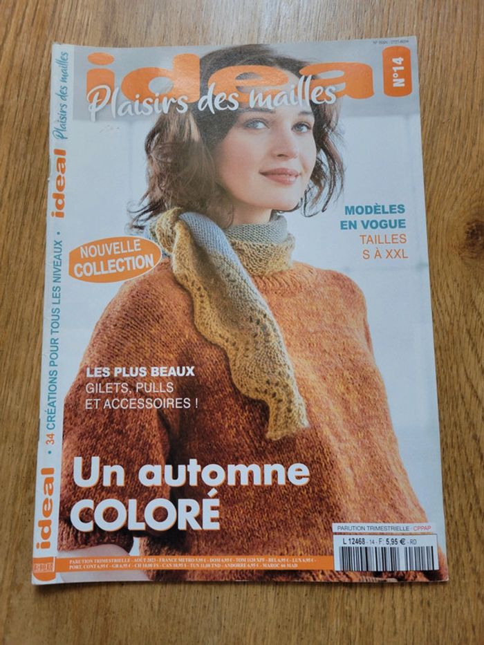 Lot de 9 magazines de tricot femme - photo numéro 9