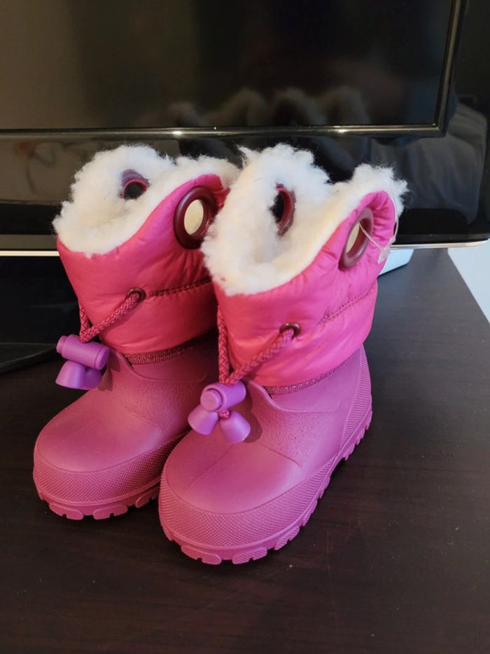 Bottes de neige 18/19 neuves