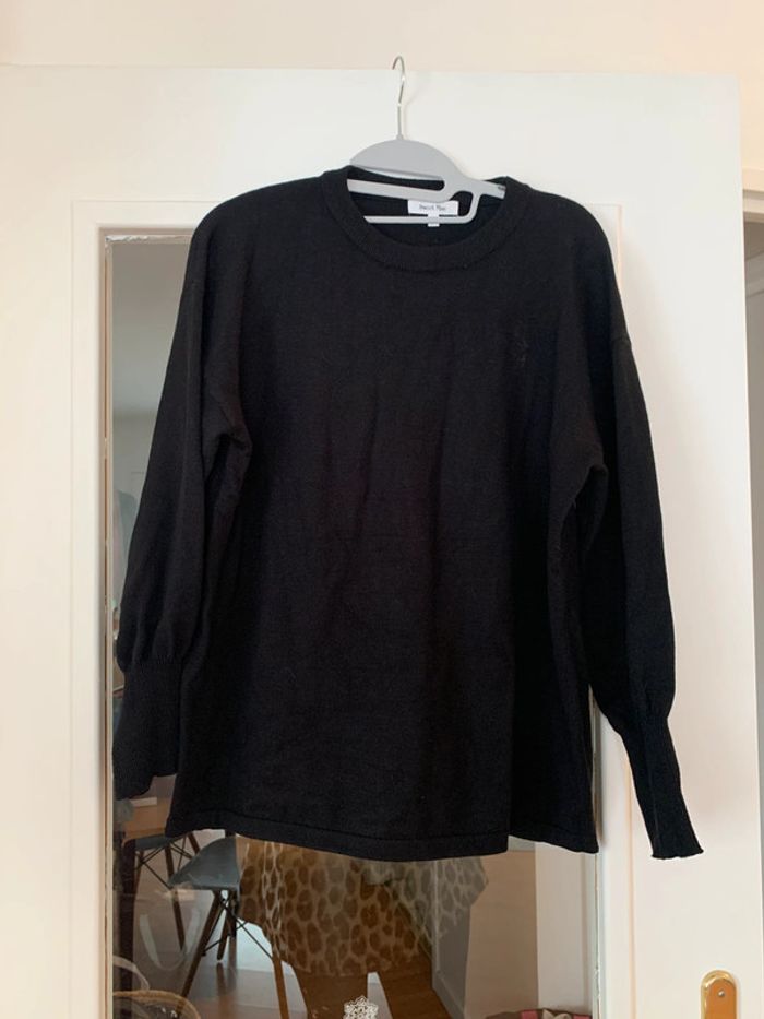 Pull femme noir