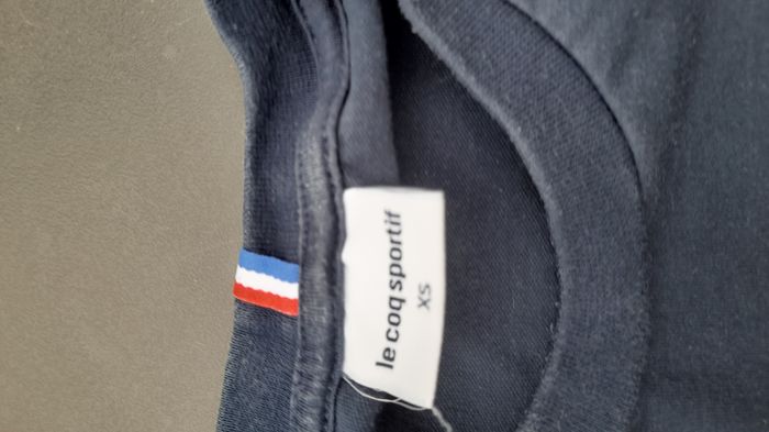 JOGGING 2 PCS : SWEAT SHIRT + PANTALON "LE COQ SPORTIF" - Taille XS - n°01 - photo numéro 6