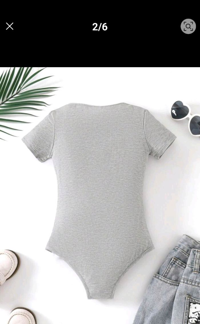 Body neuf taille 11/12 ans - photo numéro 2